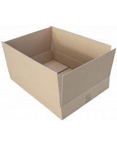630 x 440 x 100 mm Karton 1-wellig