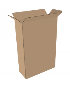 Karton 2-wellig 450 x 100 x 550 mm