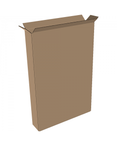 Karton 2-wellig 500 x 100 x 550 mm