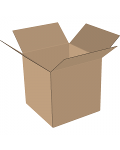 Karton 2-wellig 500 x 500 x 450 mm