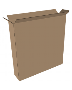 Karton 2-wellig 580 x 100 x 500 mm