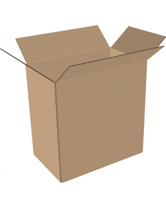 Karton 2-wellig 580 x 250 x 450 mm