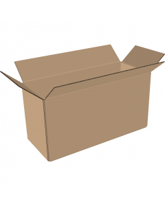 Karton 2-wellig 950 x 200 x 350 mm