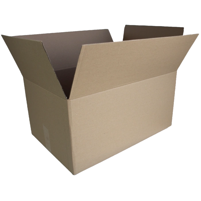 Faltkarton 400x300x100mm 1-wellig braun